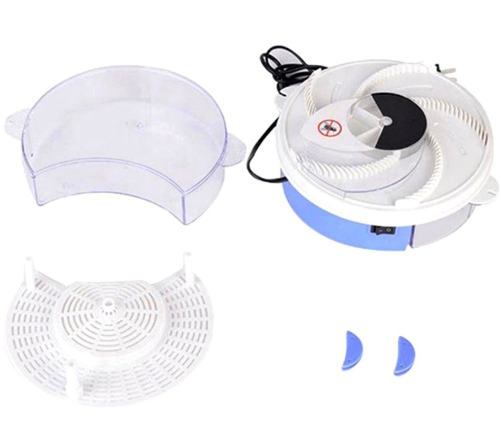 Electronic Insect Trap, White-Blue (0)