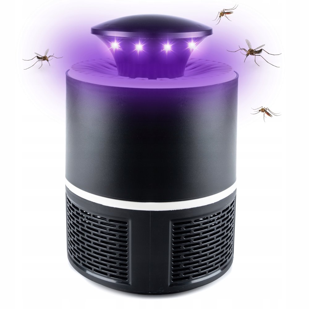 Mosquito Killer LED Lamp Fly Bug Insect Trap, 5W (6)