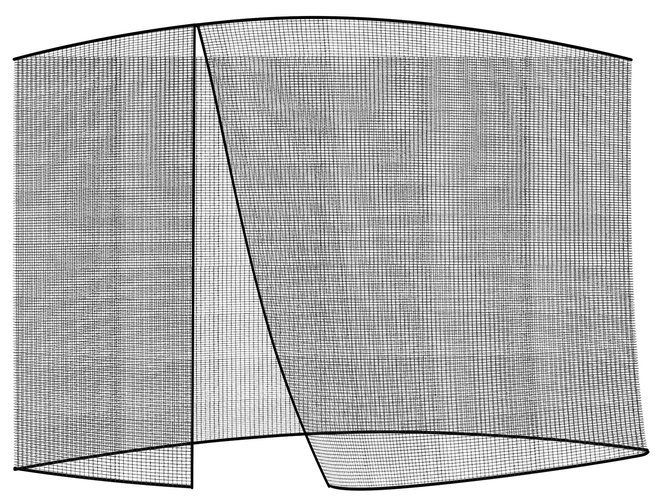 Outdoor Mosquito Net Cover for Garden Umbrella 3.5x2,6 m, Black (0)