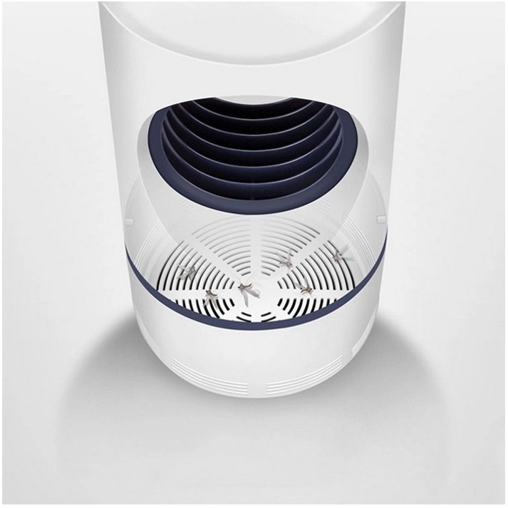 NOVA NV-819 Physical Mosquito Killer Lamp LED Fly Bug Insect Trap (0)