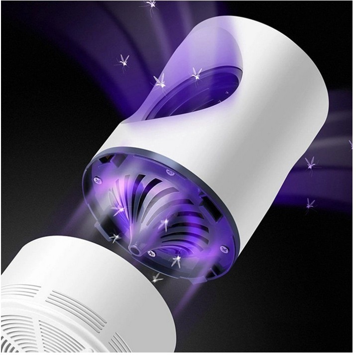 NOVA NV-819 Physical Mosquito Killer Lamp LED Fly Bug Insect Trap (1)