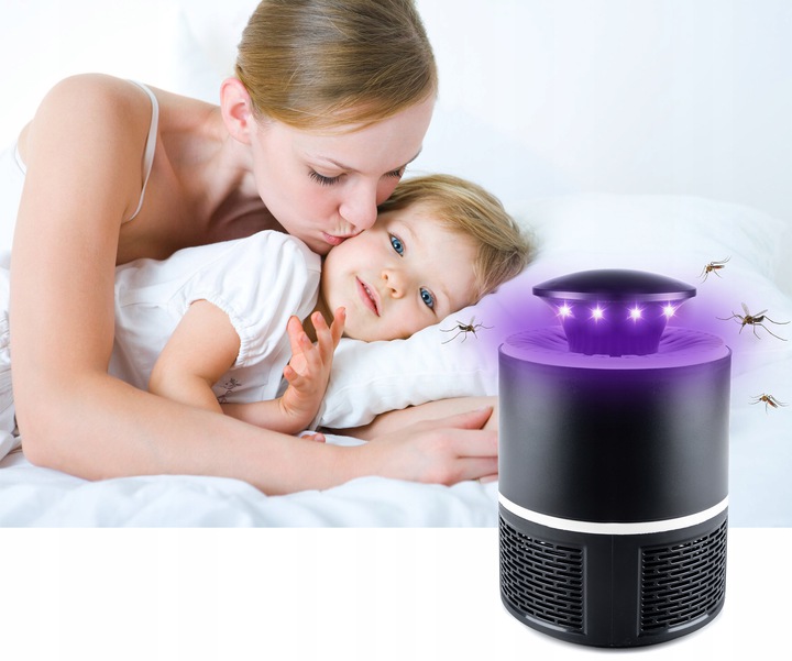 Mosquito Killer LED Lamp Fly Bug Insect Trap, 5W (3)