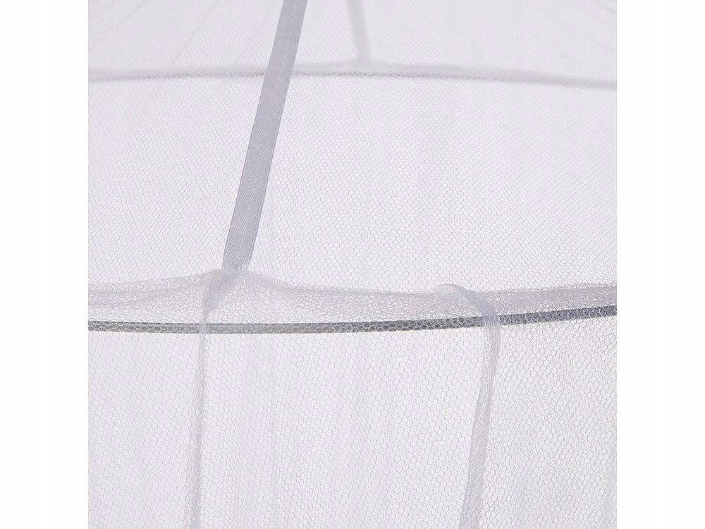 Large Mosquito Mesh Net Anti-Insect Screen Canopy Over Bed, 220x360 cm (2)