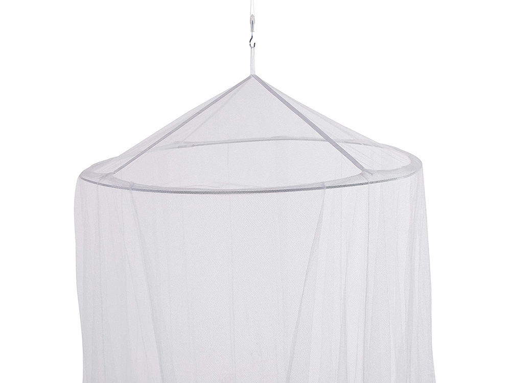 Large Mosquito Mesh Net Anti-Insect Screen Canopy Over Bed, 220x360 cm (3)