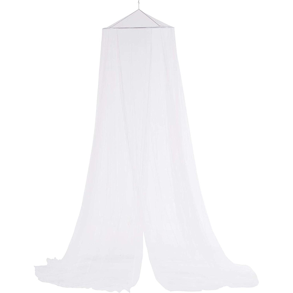 Large Mosquito Mesh Net Anti-Insect Screen Canopy Over Bed, 220x360 cm (4)