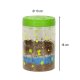 Interactive dinosaur terrarium projector with LED night light