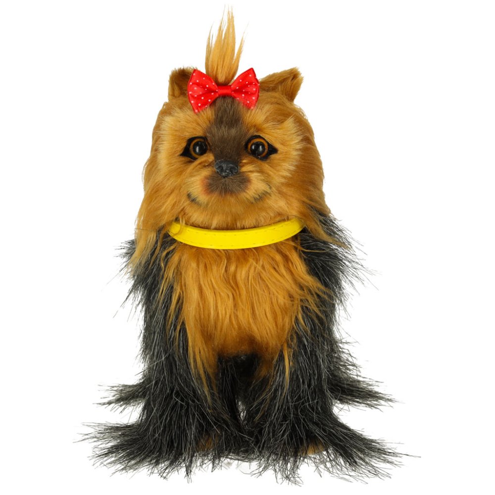 Interactive Yorkie Toy Dog that Walks, Barks, and Reacts to Touch (3)