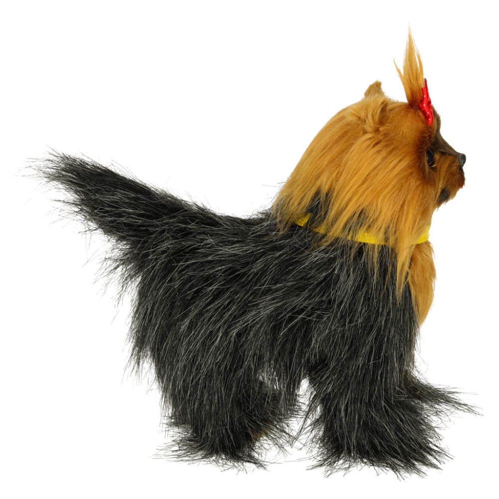 Interactive Yorkie Toy Dog that Walks, Barks, and Reacts to Touch (2)