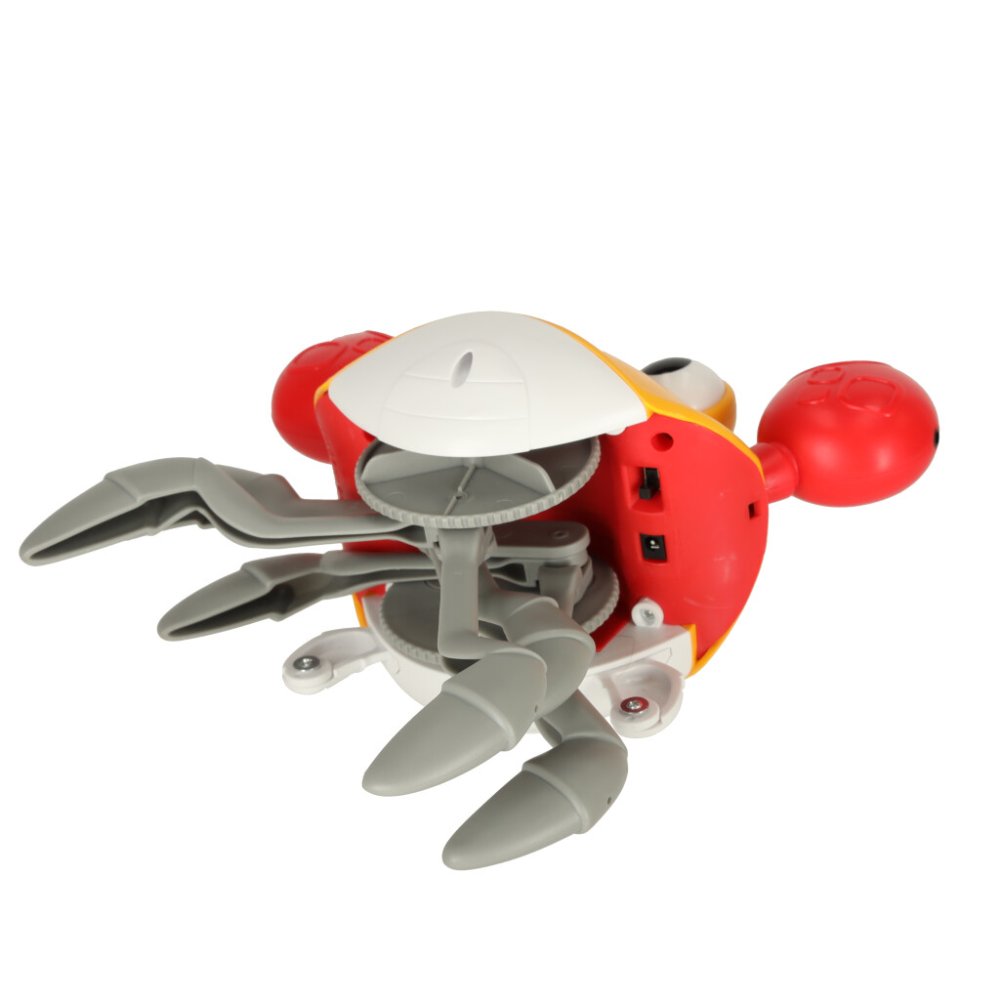 Interactive Electronic Musical Toy "Running Crab", Yellow (6)