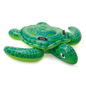 Inflatable Turtle Ride-On Pool Float for Kids INTEX 57524