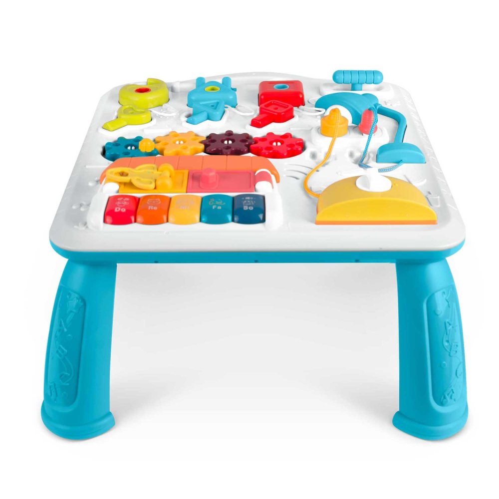 Ricokids 782000 Educational Activity Table with Music and Sounds (1)