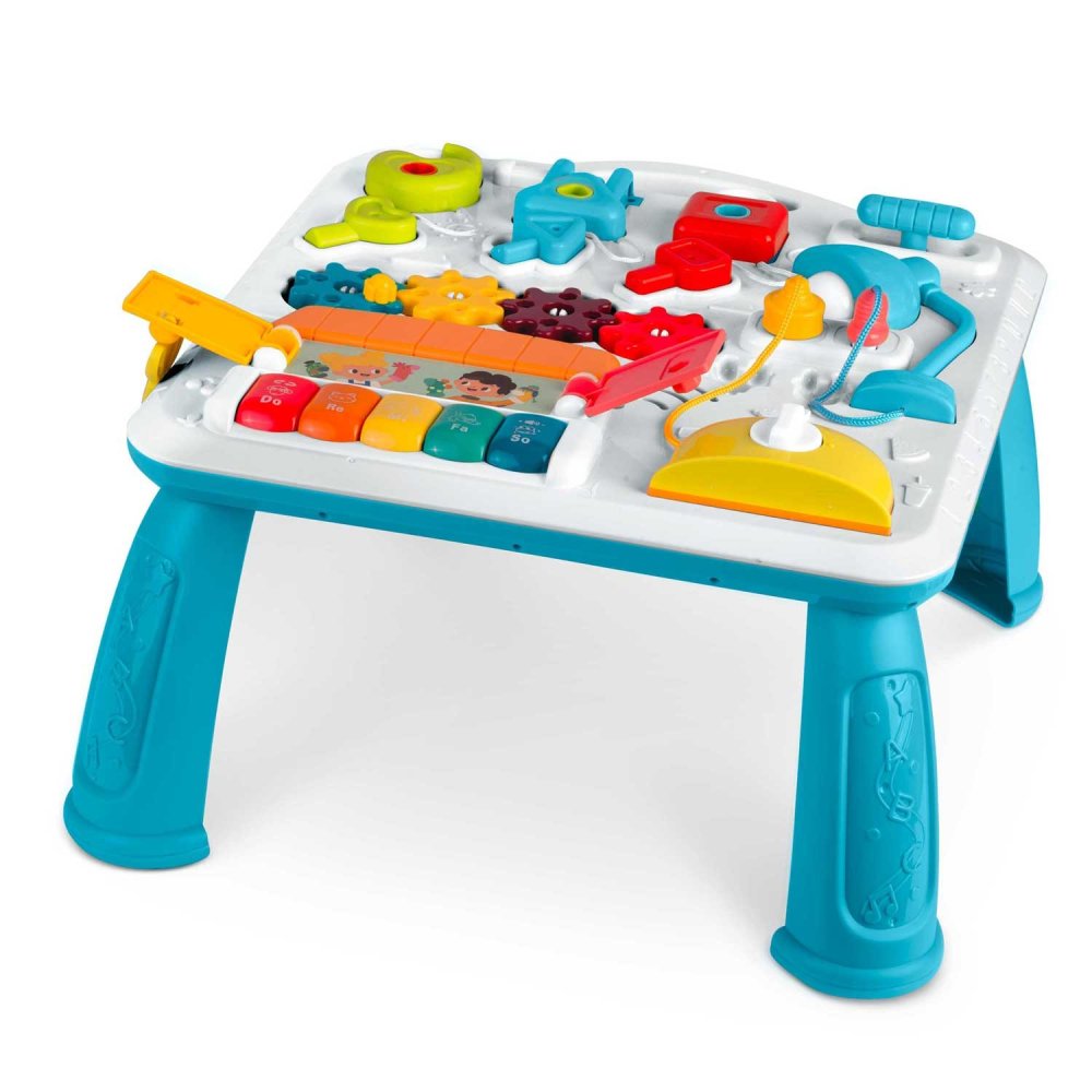 Ricokids 782000 Educational Activity Table with Music and Sounds (2)