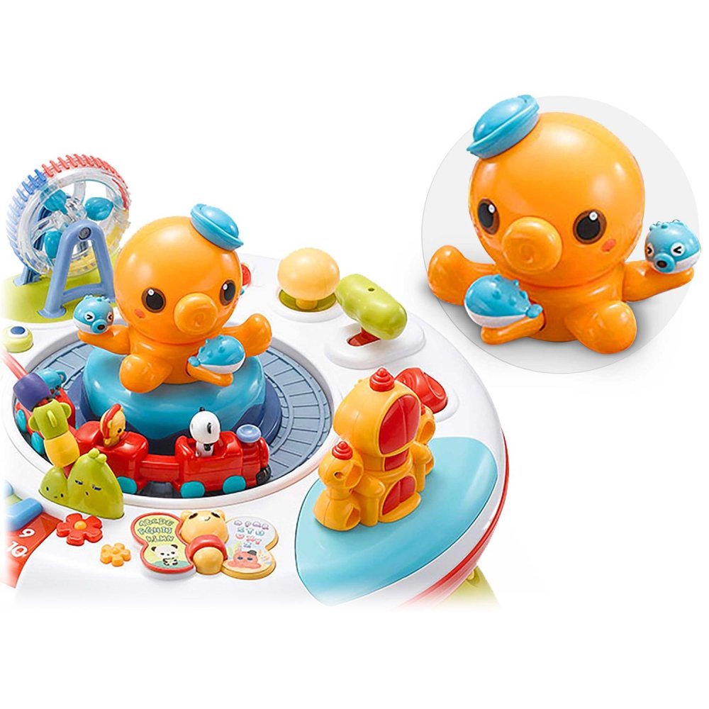 Ricokids 781800 Educational Activity Table with Music and Sound (3)