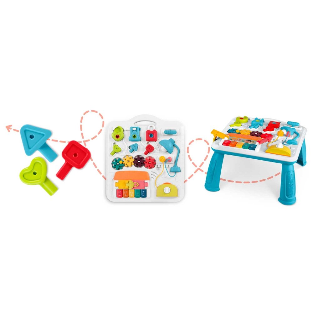 Ricokids 782000 Educational Activity Table with Music and Sounds (3)