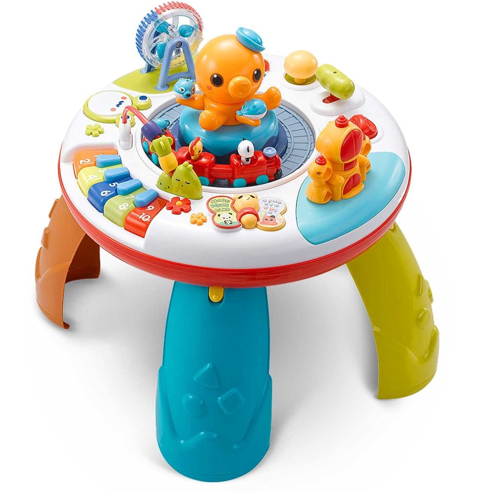 Ricokids 781800 Educational Activity Table with Music and Sound (0)