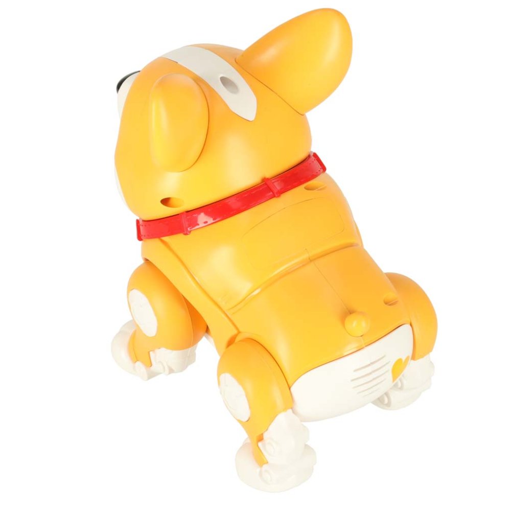 Interactive Corgi Robot Dog Toy with Lights and Music (3)