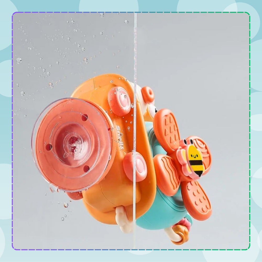 Interactive Sensory Educational Toy "Snail" (0)