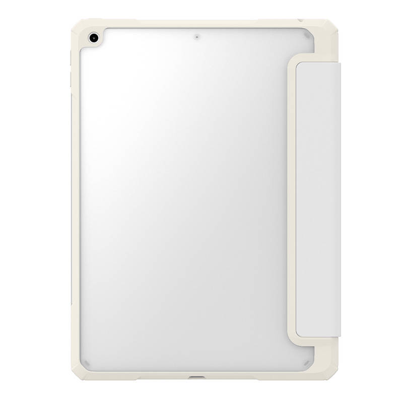 Apple iPad 10.2" 2019 / 2020 / 2021 Baseus Minimalist Tablet Cover Case, White (1)