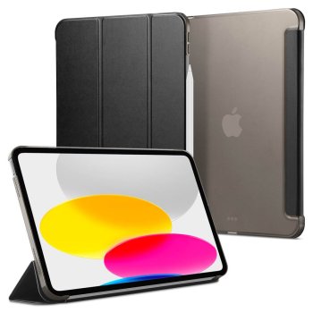Spigen iPad 10.9 2022 Wallet Case Smart Fold, Black