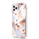 Apple iPhone 11 Pro Max 6.5\'\' Guess N°2 Flower Collection Case Cover (GUHCN65IMLFL02), Lilac