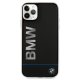Apple iPhone 11 Pro Max 6.5\'\' BMW Signature Printed Logo Case Cover (BMHCN65PCUBBK), Black