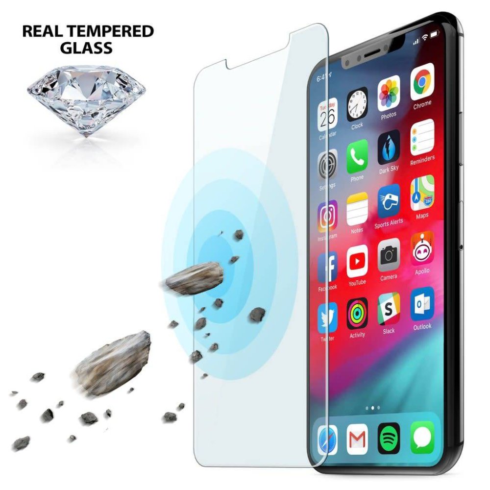 Apple iPhone XS Max 6.5" / 11 Pro Tempered Glass Screen Protector (4)
