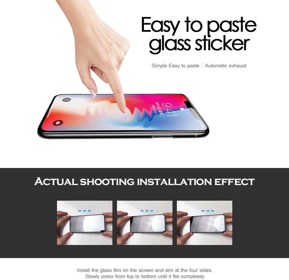 Apple iPhone XS Max 6.5" / 11 Pro Tempered Glass Screen Protector (0)