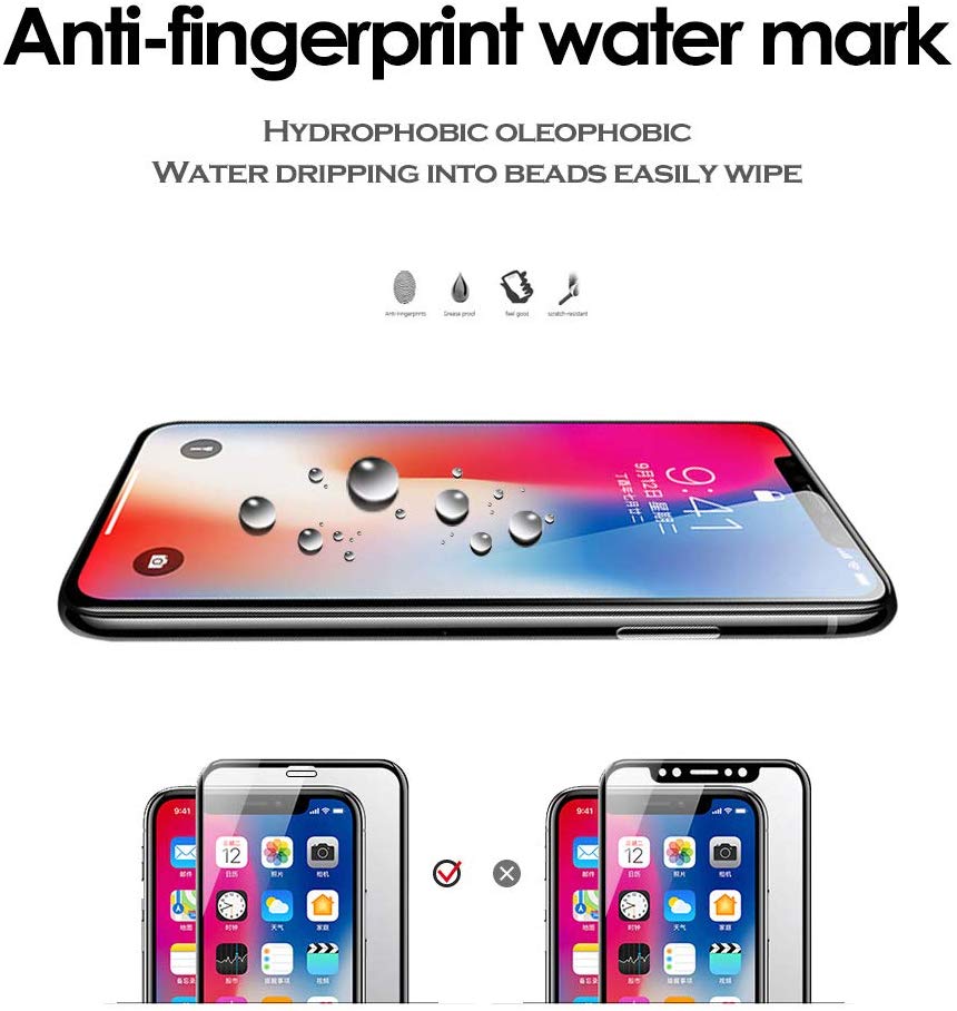 Apple iPhone XS Max 6.5" / 11 Pro Tempered Glass Screen Protector (1)