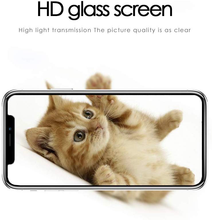 Apple iPhone XS Max 6.5" / 11 Pro Tempered Glass Screen Protector (2)
