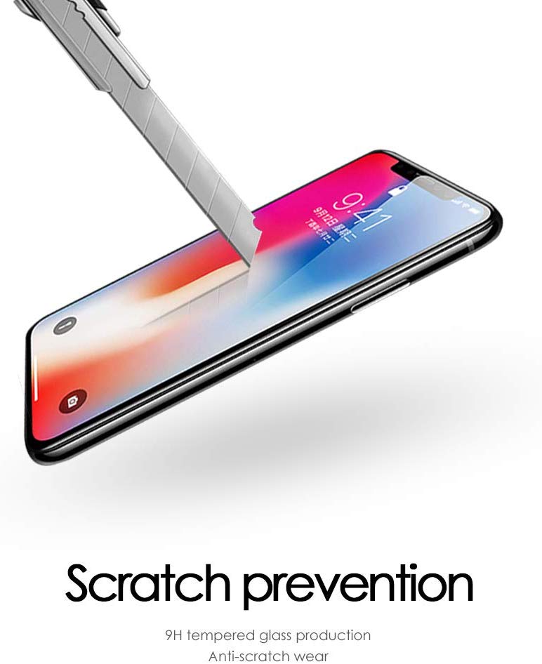 Apple iPhone XS Max 6.5" / 11 Pro Tempered Glass Screen Protector (3)