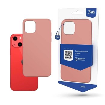 Apple iPhone 13 mini 5.4'' 3MK Matt Case Cover, Lychee