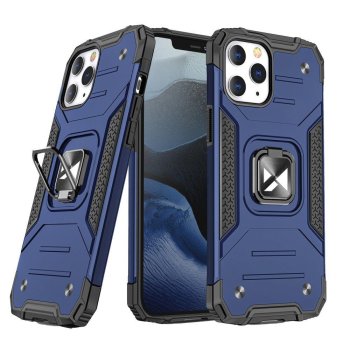 Apple iPhone 13 mini 5.4'' Wozinsky Ring Armor Case Cover, Blue