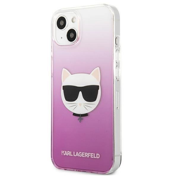 Apple iPhone 13 mini 5.4" Karl Lagerfeld Choupette Head Case Cover (KLHCP13SCTRP), Pink (0)