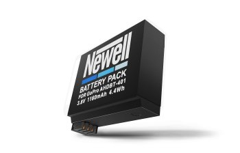 Battery AHDBT-401 for GoPro Hero 4 Black Silver White 3.8V 1160mAh