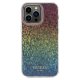 Guess IML Faceted Mirror Disco Iridescent case for iPhone 13 Pro / 13 - multicolor