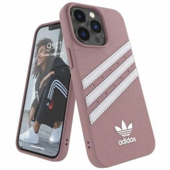 Adidas iPhone 13 / 13 Pro Case OR Molded Case PU, Pink
