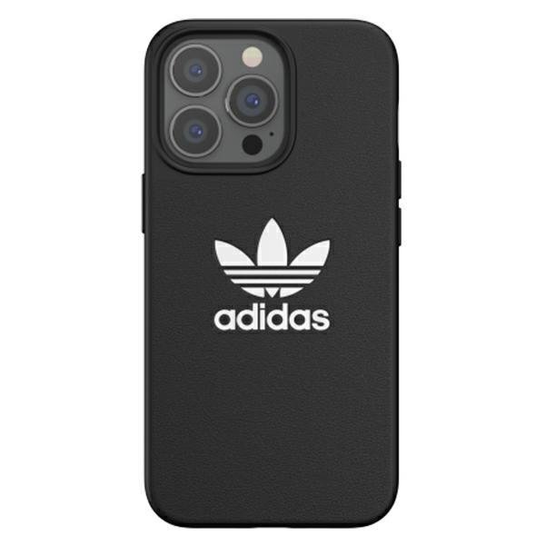Apple iPhone 13 Pro 6.1'' Adidas OR Molded BASIC Case Cover, Black (1)