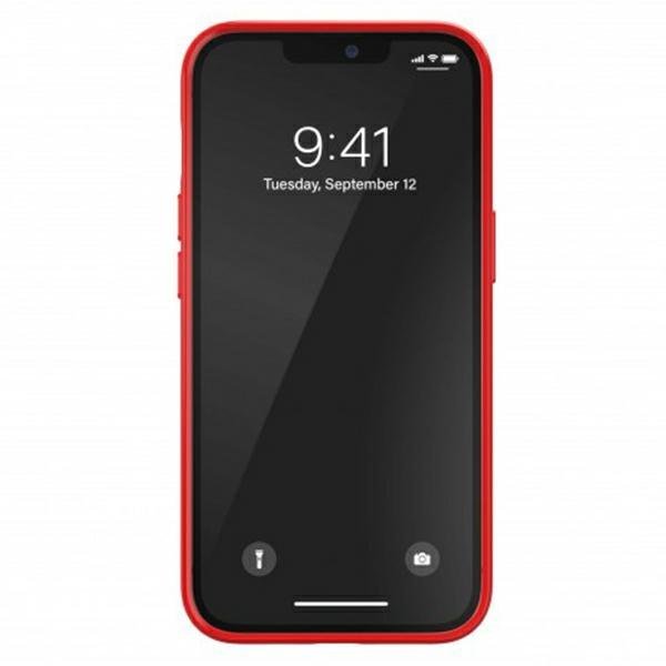 Apple iPhone 13 Pro / 13 Adidas Trefoil Snap Case Cover, Red (47101) (2)