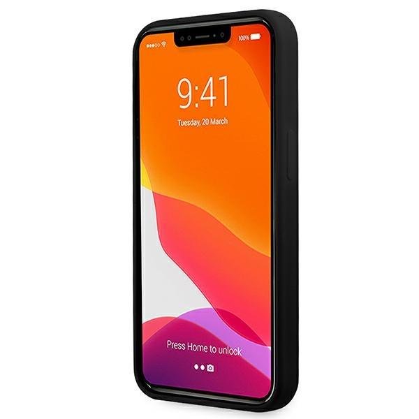 Apple iPhone 13 Pro / 13 Ferrari Silicone Hard Case Cover, Black (Fessihcp13lbk) (3)