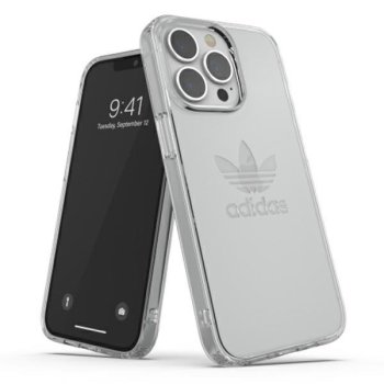 Adidas OR Protective Clear Case for iPhone 13 Pro and iPhone 13, Transparent