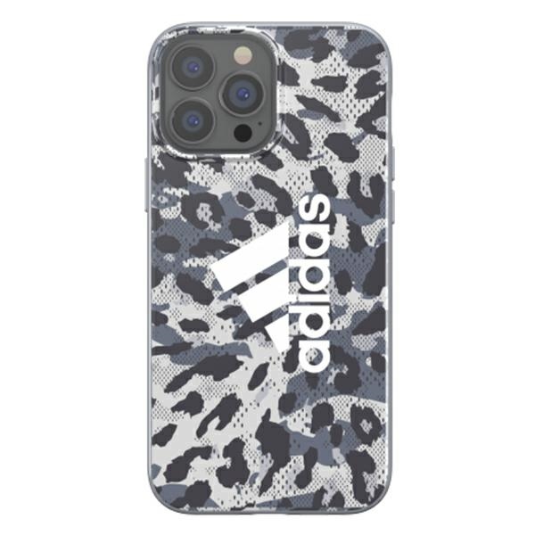 Adidas OR Snap Case Leopard iPhone 13 Pro Max 6,7" grey 47262 (0)