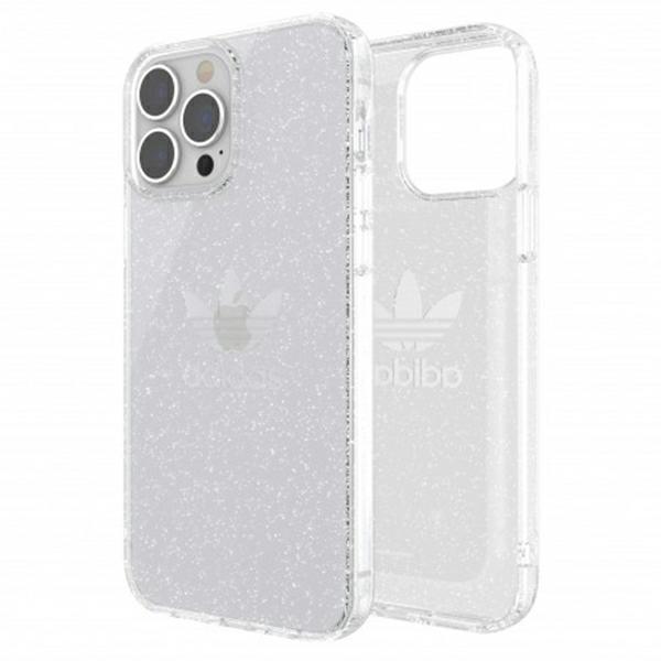 Apple iPhone 13 Pro Max 6.7" Adidas Or Protective Case Cover, Gliter Transparent (0)