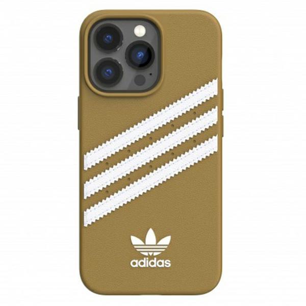 Adidas OR Moulded PU iPhone 13 Pro Max 6,7" beżowo-beige-gold 47807 (0)