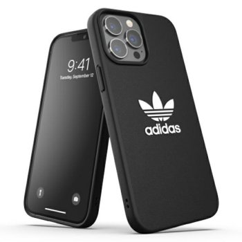 Apple iPhone 13 Pro Max 6.7'' Adidas OR Molded BASIC Case Cover, Black