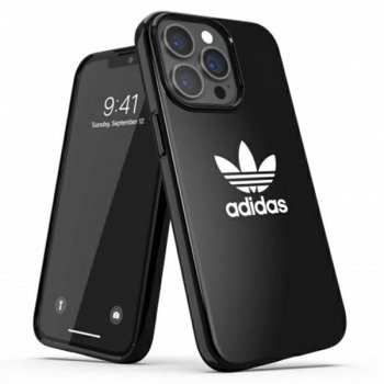 Adidas iPhone 13 Pro Max Case OR SnapCase Trefoil, Black