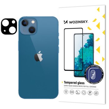 Apple iPhone 15 Plus 6.7'' Full Camera Tempered Glass