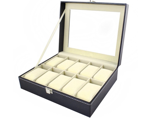 Watch Organizer with 10 Compartments (0)