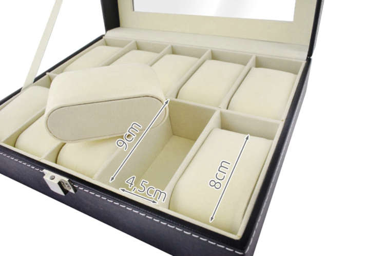Watch Organizer with 10 Compartments (1)
