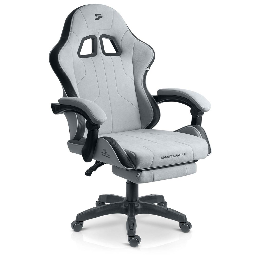 Ergonomic Swivel Gaming Chair with Footrest Lokar Sofotel (0)