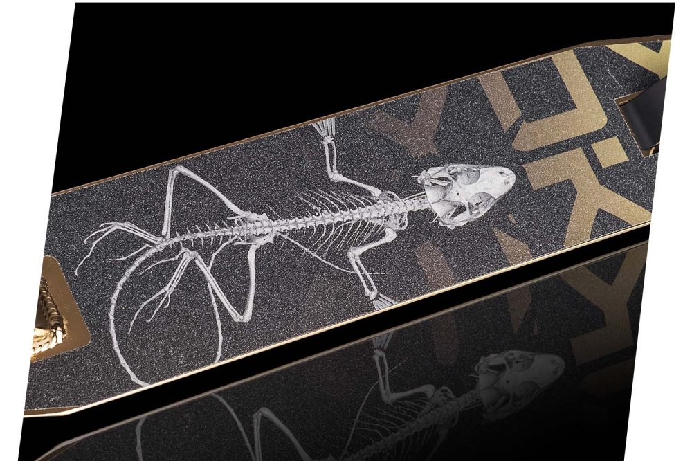 Pro Stunt Scooter SOKE EVO for Tricks and Freestyle, Gold (2)